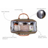 BOLSO MOMMY BAG GRANDE KHAKI