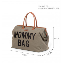BOLSO MOMMY BAG GRANDE KHAKI