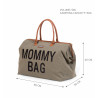 BOLSO MOMMY BAG GRANDE KHAKI