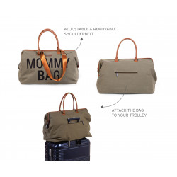 BOLSO MOMMY BAG GRANDE KHAKI