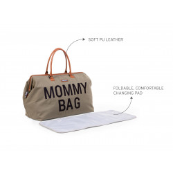 BOLSO MOMMY BAG GRANDE KHAKI