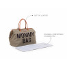 BOLSO MOMMY BAG GRANDE KHAKI