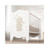 CUNA COLECHO 120X60 SLEEPY BEAR BCO/TIER