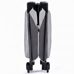 CUNA DE VIAJE LEODY GRIS