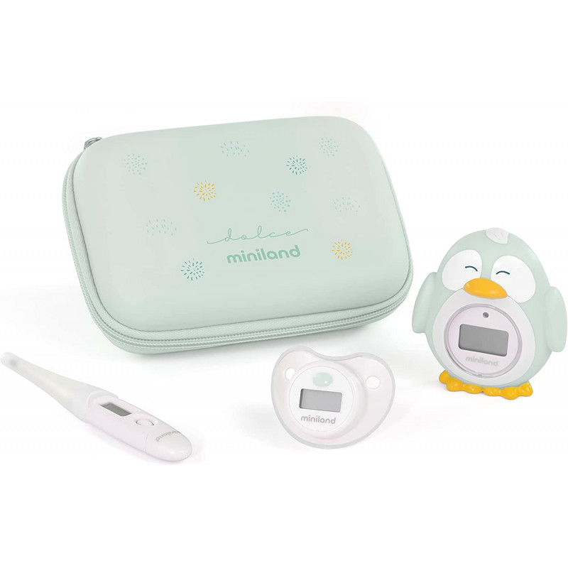 SET DE TERMOMETROS PARA BEBE THERMOKIT MINT