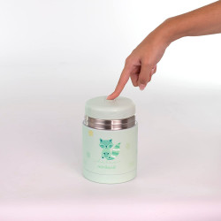TERMO PARA SOLIDOS FOOD THERMY MINT 600 ML