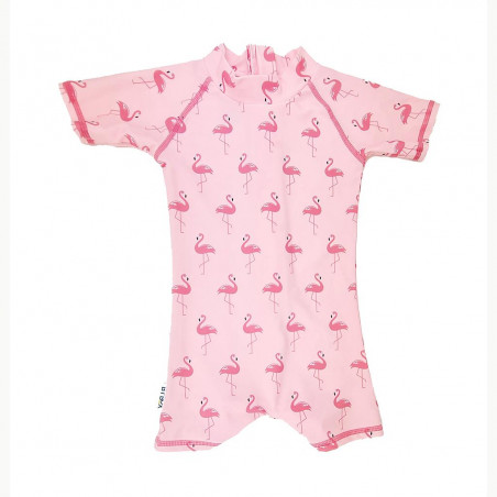 MONO 6 MESES-68 CM BTBOX UPF 50+ FLAMINGOS