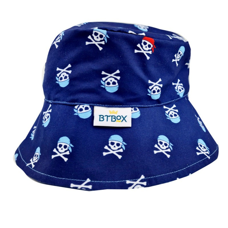 SOMBRERO BTBOX SUMMER 2023 UPF 50+ PIRATAS