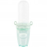 ALIMENTADOR ANTIAHOGO DE SILICONA 2 EN 1 MINT