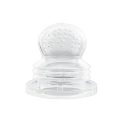 ALIMENTADOR ANTIAHOGO DE SILICONA 2 EN 1 MINT