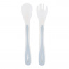 JUEGO DE CUCHARA Y TENEDOR PP AZUL