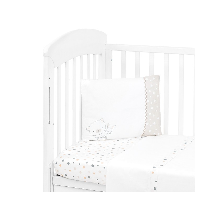 JUEGO DE CUNA 3 PCS UE STYLE  70/140 MY TEDDY