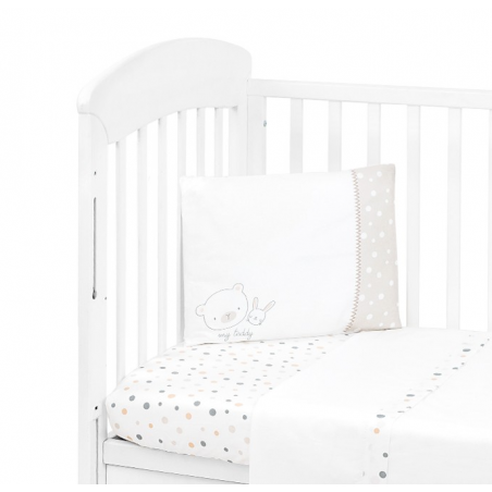 JUEGO DE CUNA 3 PCS UE STYLE  70/140 MY TEDDY