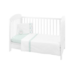 JUEGO DE CUNA 3 PCS UE STYLE 70/140 JUNGLE KING