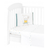 JUEGO DE CUNA 3PCS EU STYLE 70/140 ELEPHANT TIME
