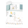 EDREDON DE CUNA Y PROTECTOR  60/120 ELEPHANT TIME