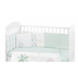 EDREDON Y PROTECTOR 6PCS 70/140 JUNGLE KING