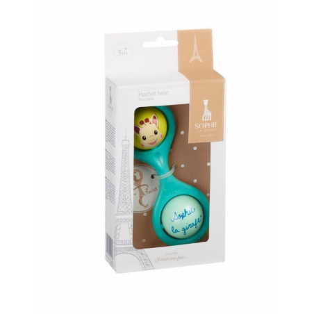 SONAJERO HOCHET TWIST SOPHIE LA GIRAFE