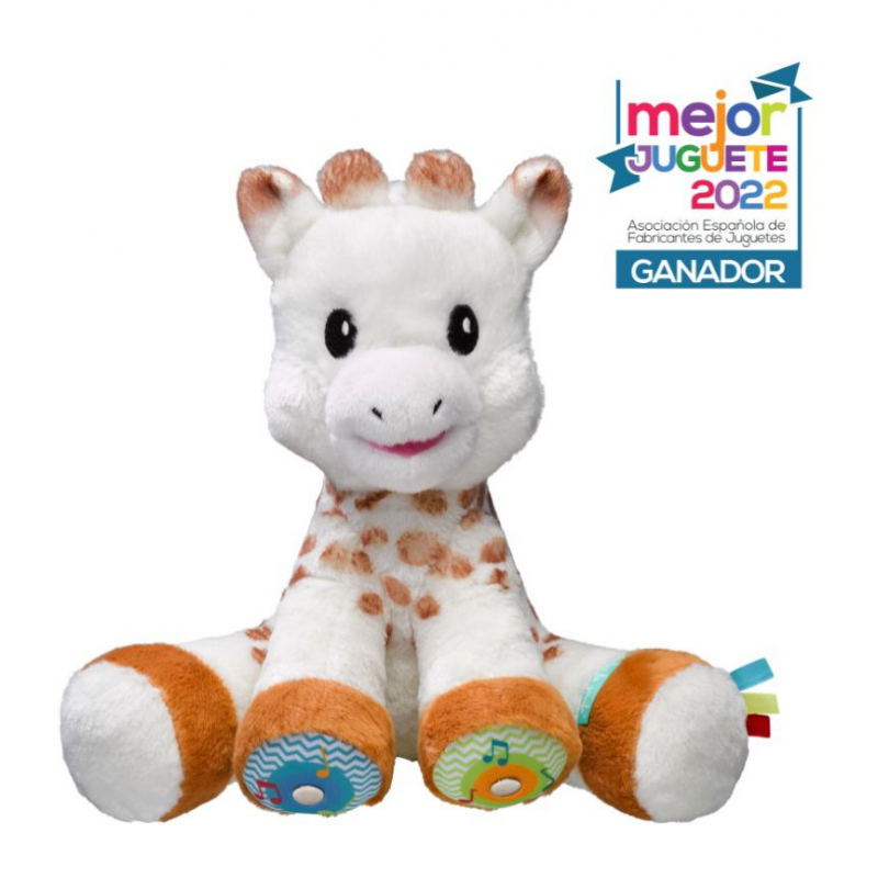 PELUCHE SENSORIAL BEBE TOUCH AND PLAY MUSIC PLISH