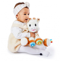 PELUCHE SENSORIAL BEBE TOUCH AND PLAY MUSIC PLISH