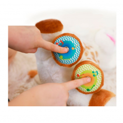 PELUCHE SENSORIAL BEBE TOUCH AND PLAY MUSIC PLISH