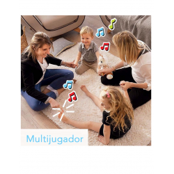 PELUCHE SENSORIAL BEBE TOUCH AND PLAY MUSIC PLISH