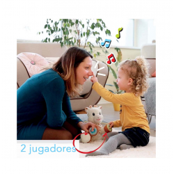 PELUCHE SENSORIAL BEBE TOUCH AND PLAY MUSIC PLISH