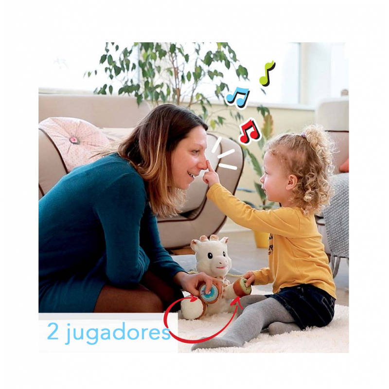 PELUCHE SENSORIAL BEBE TOUCH AND PLAY MUSIC PLISH