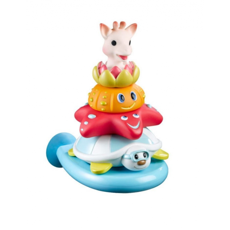 PIRAMIDE DE BAÑO SPLASH AND SURF