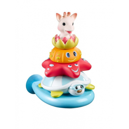 PIRAMIDE DE BAÑO SPLASH AND SURF