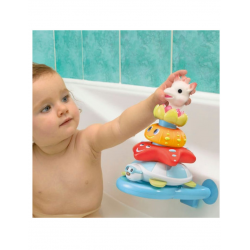 PIRAMIDE DE BAÑO SPLASH AND SURF