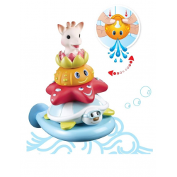 PIRAMIDE DE BAÑO SPLASH AND SURF