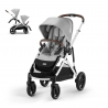 CYBEX GAZELLE S SILLA SILVER LAVA GREY