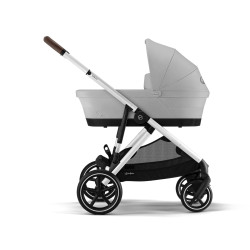 CYBEX GAZELLE S SILLA SILVER LAVA GREY