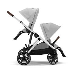 CYBEX GAZELLE S SILLA SILVER LAVA GREY