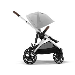 CYBEX GAZELLE S SILLA SILVER LAVA GREY