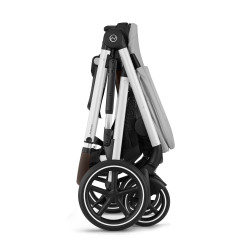 CYBEX GAZELLE S SILLA SILVER LAVA GREY