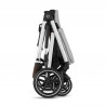 CYBEX GAZELLE S SILLA SILVER LAVA GREY