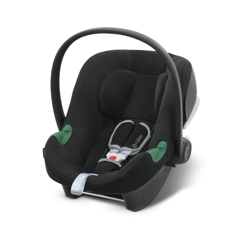 CYBEX ATON B2 I-SIZE+BASE ONE VOLCANO BLACK