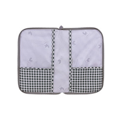 PORTADOCUMENTOS VICHY NEGRO