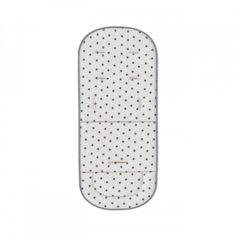 COLCHONETA DE PASEO UNIVERSAL REVERSIBLE GRIS