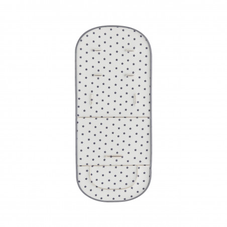 COLCHONETA DE PASEO UNIVERSAL REVERSIBLE GRIS