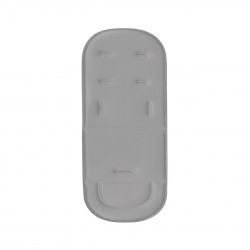COLCHONETA DE PASEO UNIVERSAL REVERSIBLE GRIS