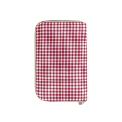 PORTADOCUMENTOS VICHY ROJO