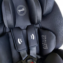 AUTOSILLA ROUWFIX 0/1/2/3 NEGRO