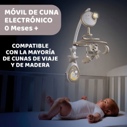 MÓVIL DE CUNA NEXT2DREAMS BEIG