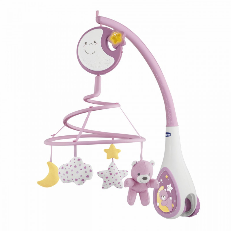 MÓVIL DE CUNA NEXT2DREAMS ROSA