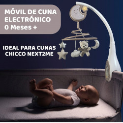 MÓVIL DE CUNA NEXT2DREAMS ROSA
