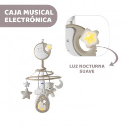 MÓVIL DE CUNA NEXT2DREAMS ROSA
