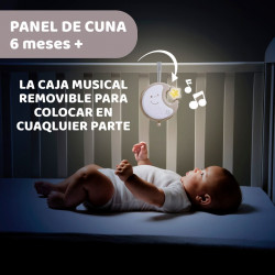 MÓVIL DE CUNA NEXT2DREAMS ROSA